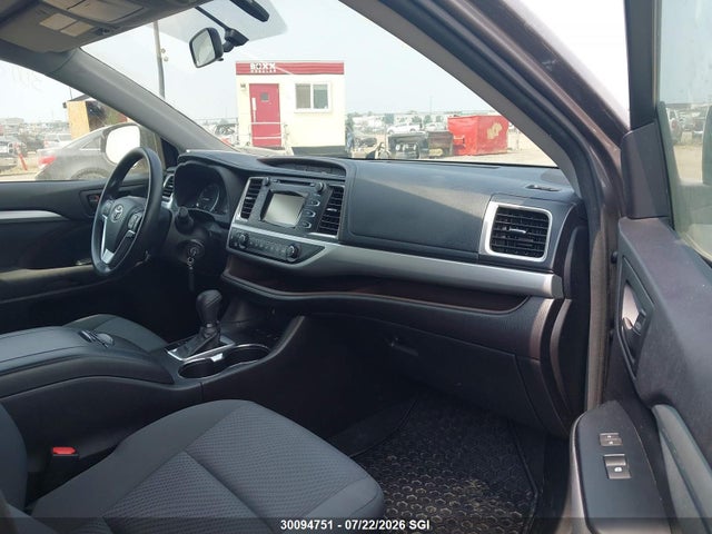 Toyota Highlander Le/le Plus 2016 5TDBKRFH2GS309108 Image 5