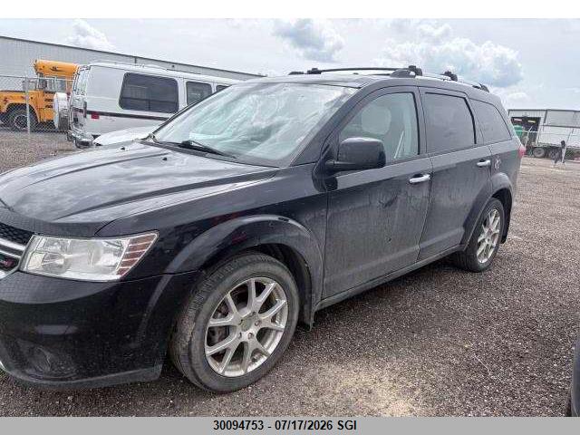 Dodge Journey R/t 2014 3C4PDDFG7ET125716 Image 2