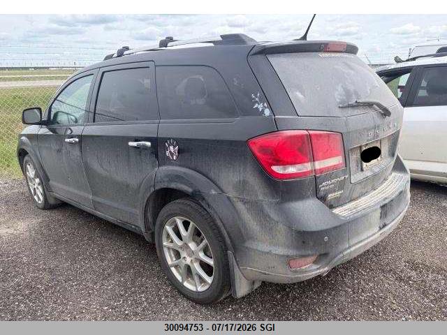 Dodge Journey R/t 2014 3C4PDDFG7ET125716 Image 3