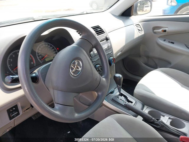 Продаж на аукціоні авто 2009 Toyota Corolla Ce, vin: 2T1BU40E69C028856, номер лоту: 30093324