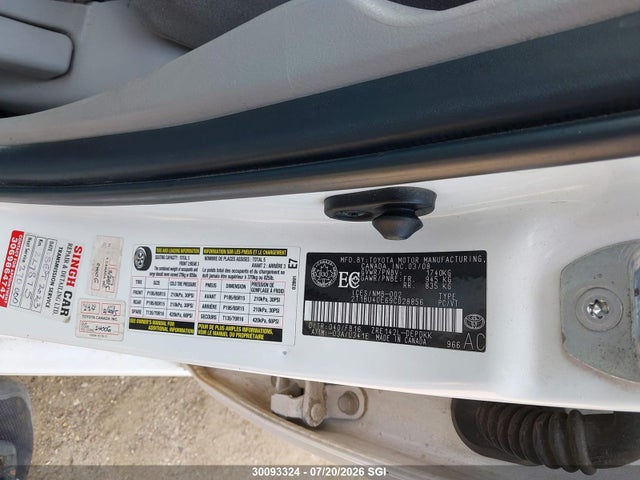 Продаж на аукціоні авто 2009 Toyota Corolla Ce, vin: 2T1BU40E69C028856, номер лоту: 30093324