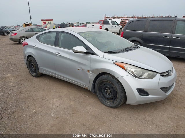 Aukcja sprzedaży 2011 Hyundai Elantra Gls/limited, vin: 5NPDH4AE6BH003504, numer aukcji: 30094754