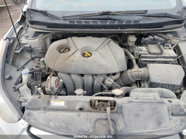 Продажа на аукционе авто 2011 Hyundai Elantra Gls/limited, vin: 5NPDH4AE6BH003504, номер лота: 30094754