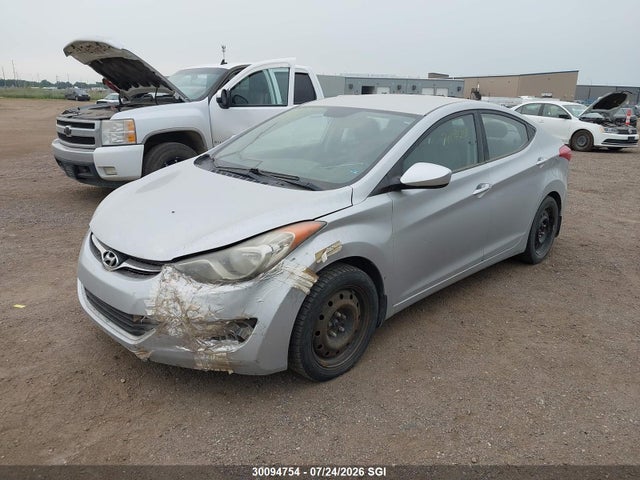 30094754 :رقم المزاد ، 5NPDH4AE6BH003504 vin ، 2011 Hyundai Elantra Gls/limited مزاد بيع
