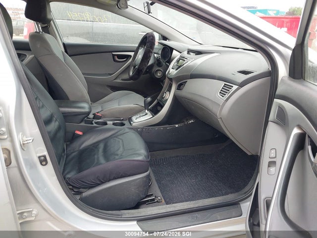 30094754 :رقم المزاد ، 5NPDH4AE6BH003504 vin ، 2011 Hyundai Elantra Gls/limited مزاد بيع
