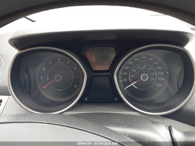 30094754 :رقم المزاد ، 5NPDH4AE6BH003504 vin ، 2011 Hyundai Elantra Gls/limited مزاد بيع