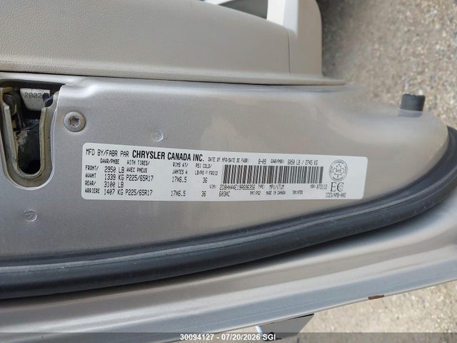 Продажа на аукционе авто 2009 Dodge Grand Caravan Se, vin: 2D8HN44E19R696356, номер лота: 30094127