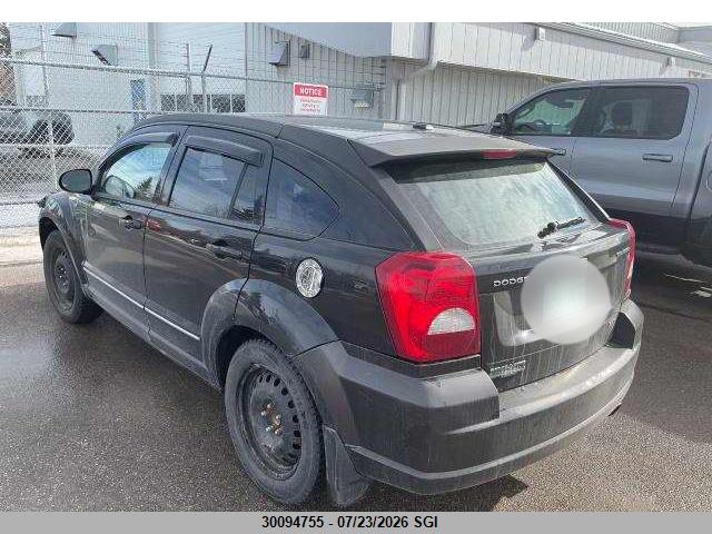 30094755 :رقم المزاد ، 1B3HB48A99D144316 vin ، 2009 Dodge Caliber Sxt مزاد بيع