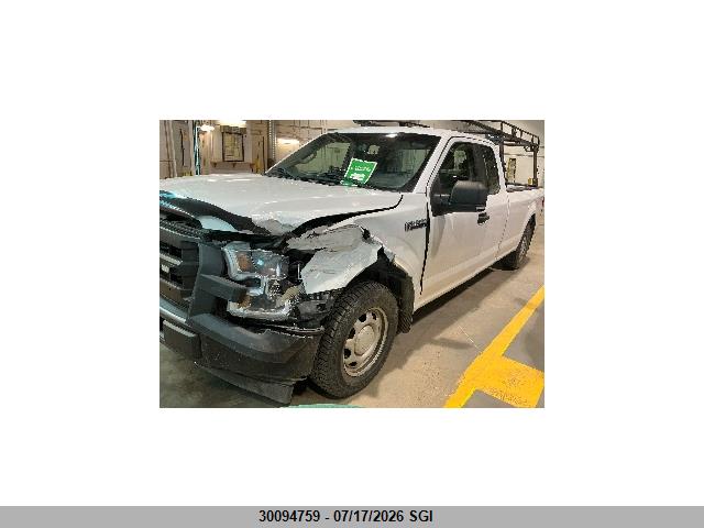 Ford F150 Super Cab 2017 1FTEX1CF8HKC38153 Image 18