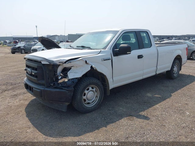 Ford F150 Super Cab 2017 1FTEX1CF8HKC38153 Image 2