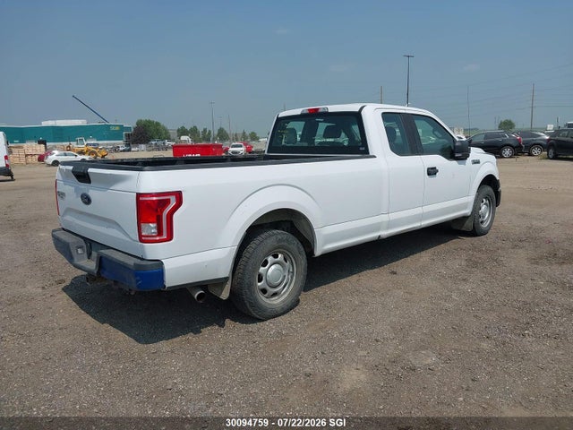 Ford F150 Super Cab 2017 1FTEX1CF8HKC38153 Image 4
