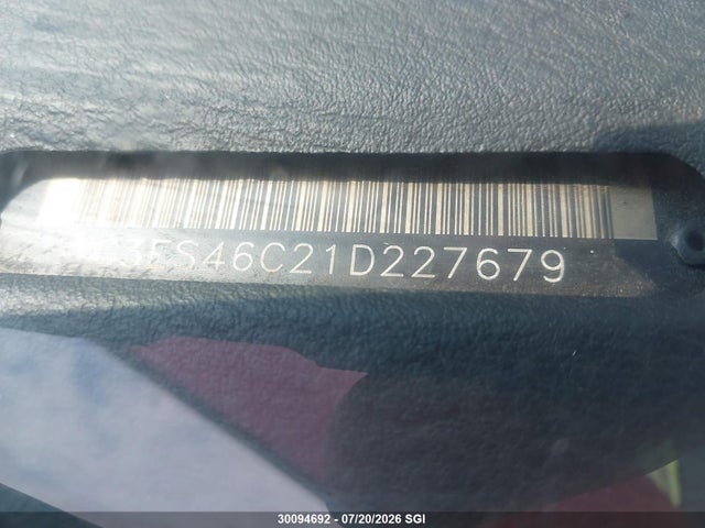 Aukcja sprzedaży 2001 Chrysler Neon, vin: 1C3ES46C21D227679, numer aukcji: 30094692