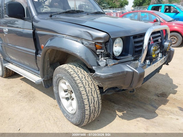 1995 Mitsubishi Pajero მანქანა იყიდება აუქციონზე, vin: V254200212, აუქციონის ნომერი: 30091668