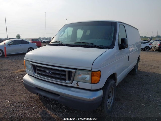 2005 Ford Econoline E150 Van მანქანა იყიდება აუქციონზე, vin: 1FTRE14W45HA27109, აუქციონის ნომერი: 30094761