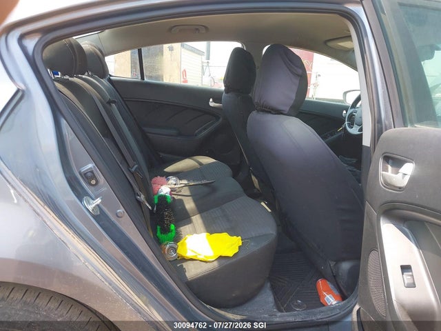 KIA Forte Lx/s 2017 3KPFL4A73HE092809 Image 8