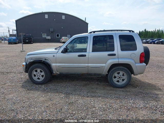 30094656 :رقم المزاد ، 1J4GL58K94W195893 vin ، 2004 Jeep Liberty Limited مزاد بيع