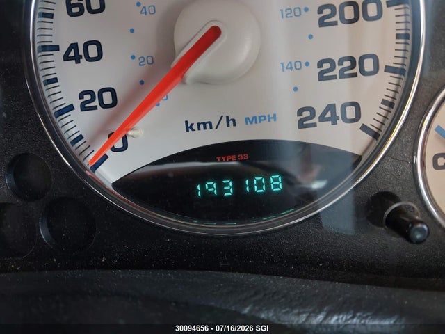 30094656 :رقم المزاد ، 1J4GL58K94W195893 vin ، 2004 Jeep Liberty Limited مزاد بيع