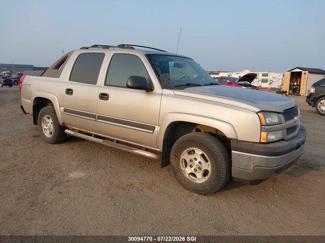 30094770 :رقم المزاد ، 3GNEK12T05G134532 vin ، 2005 Chevrolet Avalanche K1500 مزاد بيع