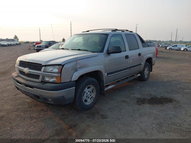 30094770 :رقم المزاد ، 3GNEK12T05G134532 vin ، 2005 Chevrolet Avalanche K1500 مزاد بيع