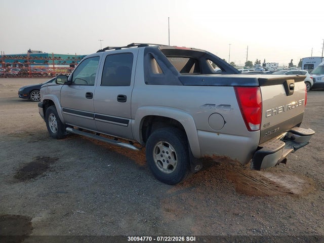 30094770 :رقم المزاد ، 3GNEK12T05G134532 vin ، 2005 Chevrolet Avalanche K1500 مزاد بيع