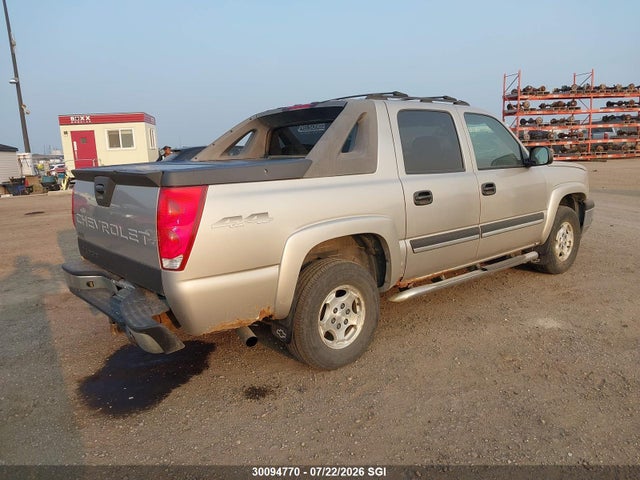 30094770 :رقم المزاد ، 3GNEK12T05G134532 vin ، 2005 Chevrolet Avalanche K1500 مزاد بيع