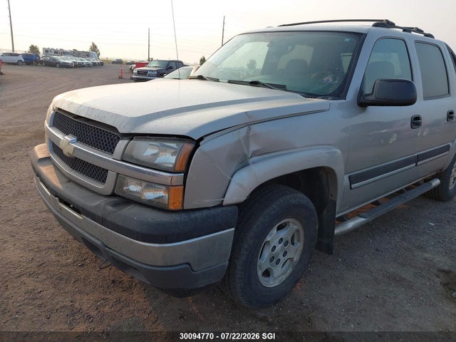 30094770 :رقم المزاد ، 3GNEK12T05G134532 vin ، 2005 Chevrolet Avalanche K1500 مزاد بيع