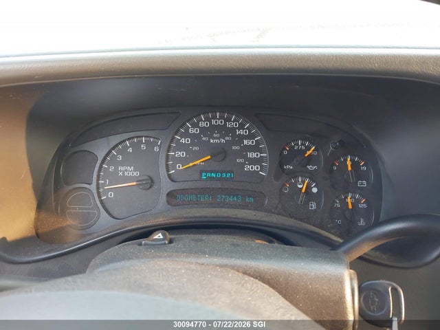 30094770 :رقم المزاد ، 3GNEK12T05G134532 vin ، 2005 Chevrolet Avalanche K1500 مزاد بيع