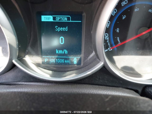 Chevrolet CRUZE LT 2014 1G1PC5SB0E7301540 Image 14