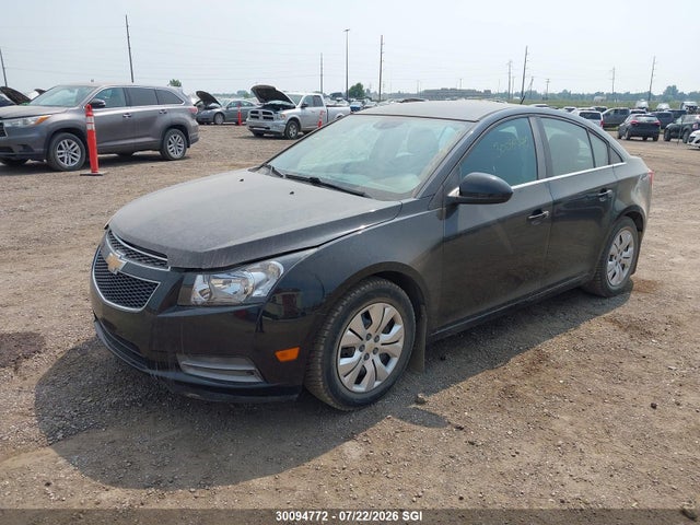 Chevrolet CRUZE LT 2014 1G1PC5SB0E7301540 Image 2