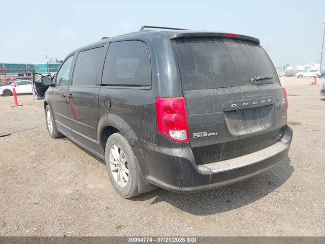 Dodge Grand Caravan Se 2014 2C4RDGBG7ER145192 Image 3