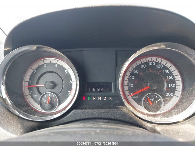 Dodge Grand Caravan Se 2014 2C4RDGBG7ER145192 Image 7