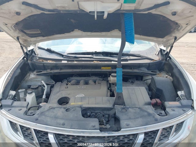 Aukcja sprzedaży 2011 Nissan Murano S/sl/le, vin: JN8AZ1MW4BW160028, numer aukcji: 30094777
