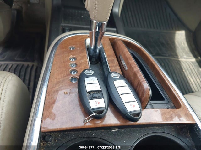 Aukcja sprzedaży 2011 Nissan Murano S/sl/le, vin: JN8AZ1MW4BW160028, numer aukcji: 30094777