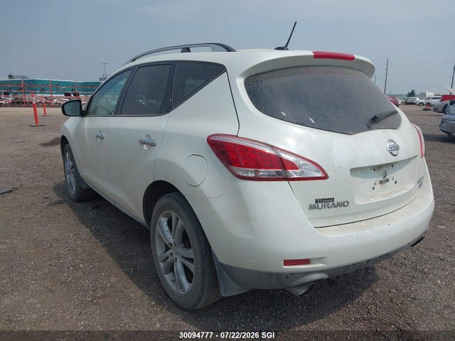 Aukcja sprzedaży 2011 Nissan Murano S/sl/le, vin: JN8AZ1MW4BW160028, numer aukcji: 30094777