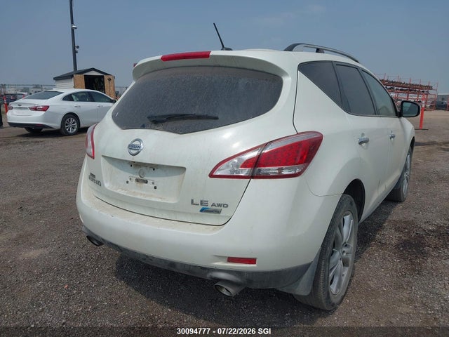 Aukcja sprzedaży 2011 Nissan Murano S/sl/le, vin: JN8AZ1MW4BW160028, numer aukcji: 30094777