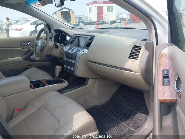 Aukcja sprzedaży 2011 Nissan Murano S/sl/le, vin: JN8AZ1MW4BW160028, numer aukcji: 30094777