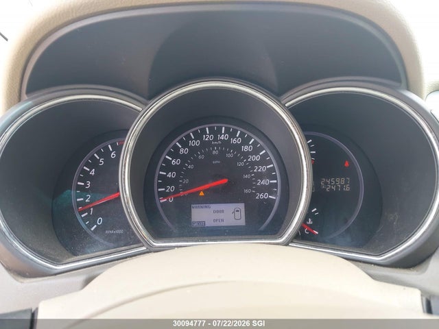 Aukcja sprzedaży 2011 Nissan Murano S/sl/le, vin: JN8AZ1MW4BW160028, numer aukcji: 30094777