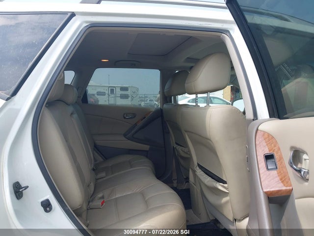 Aukcja sprzedaży 2011 Nissan Murano S/sl/le, vin: JN8AZ1MW4BW160028, numer aukcji: 30094777
