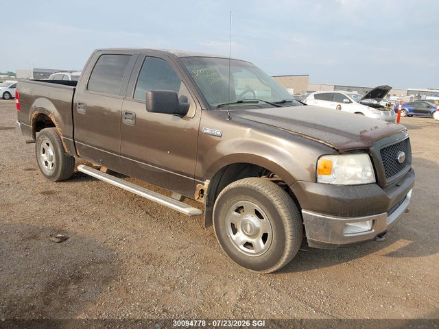 Продажа на аукционе авто 2005 Ford F150 Supercrew, vin: 1FTPW14595KD43958, номер лота: 30094778