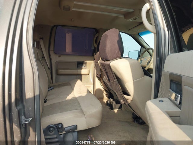 Aukcja sprzedaży 2005 Ford F150 Supercrew, vin: 1FTPW14595KD43958, numer aukcji: 30094778