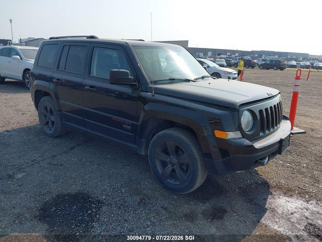 Jeep Patriot 2017 1C4NJRAB1HD136018 Image 1
