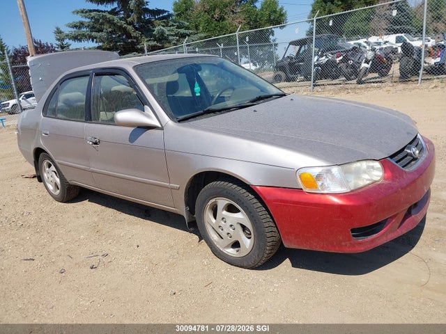 Продаж на аукціоні авто 2001 Toyota Corolla Ce/le/sport, vin: 2T1BR12E81C818211, номер лоту: 30094781
