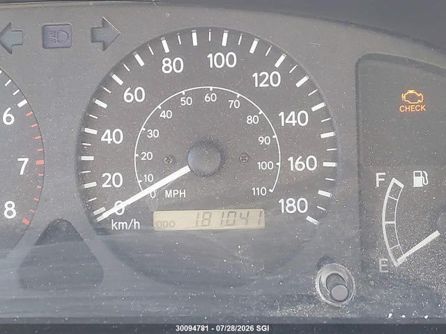 Продаж на аукціоні авто 2001 Toyota Corolla Ce/le/sport, vin: 2T1BR12E81C818211, номер лоту: 30094781