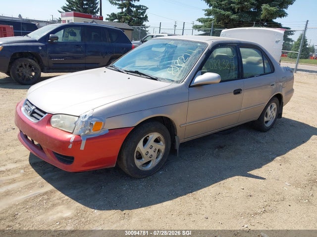 Продаж на аукціоні авто 2001 Toyota Corolla Ce/le/sport, vin: 2T1BR12E81C818211, номер лоту: 30094781
