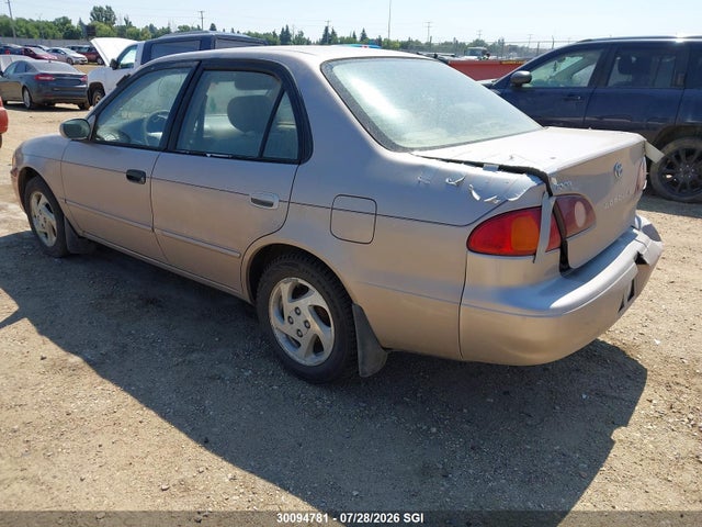 Продаж на аукціоні авто 2001 Toyota Corolla Ce/le/sport, vin: 2T1BR12E81C818211, номер лоту: 30094781