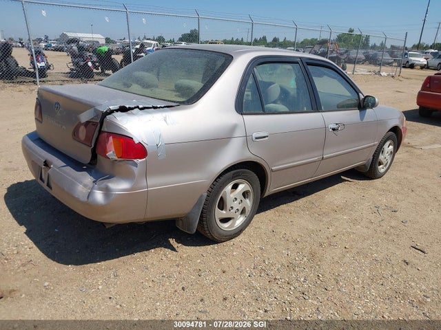 Продаж на аукціоні авто 2001 Toyota Corolla Ce/le/sport, vin: 2T1BR12E81C818211, номер лоту: 30094781