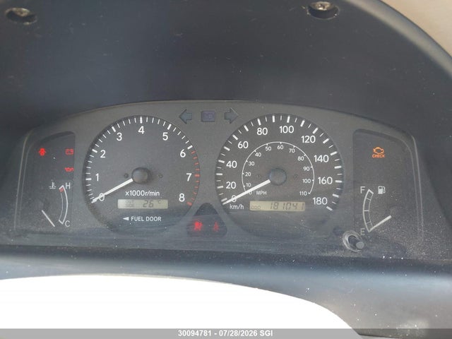 Продаж на аукціоні авто 2001 Toyota Corolla Ce/le/sport, vin: 2T1BR12E81C818211, номер лоту: 30094781