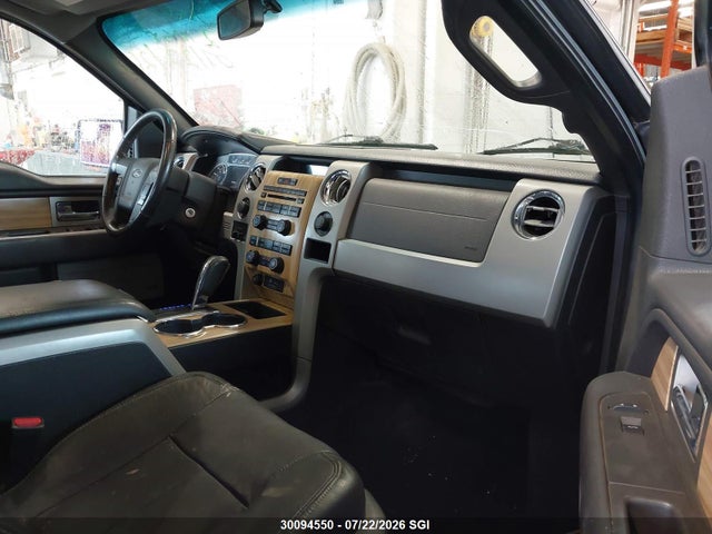 2011 Ford F150 Supercrew მანქანა იყიდება აუქციონზე, vin: 1FTFW1ET2BFA97977, აუქციონის ნომერი: 30094550