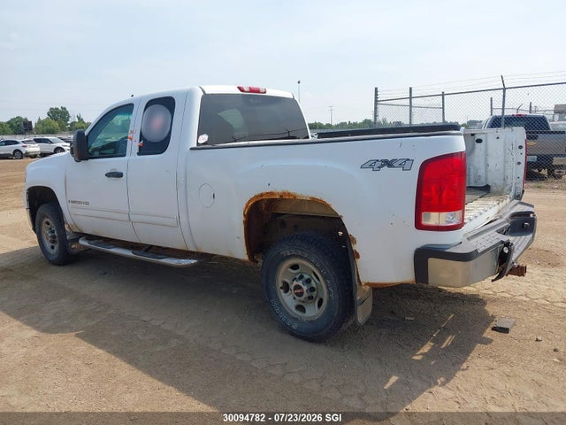 Aukcja sprzedaży 2008 Gmc Sierra K2500 Heavy Duty, vin: 1GTHK29K38E166864, numer aukcji: 30094782