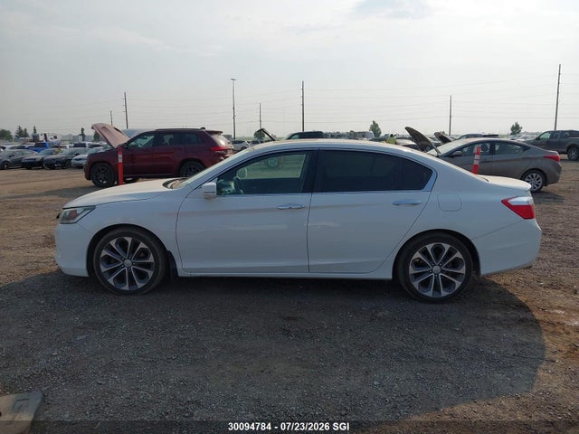 Aukcja sprzedaży 2015 Honda Accord Sport, vin: 1HGCR2F58FA805055, numer aukcji: 30094784
